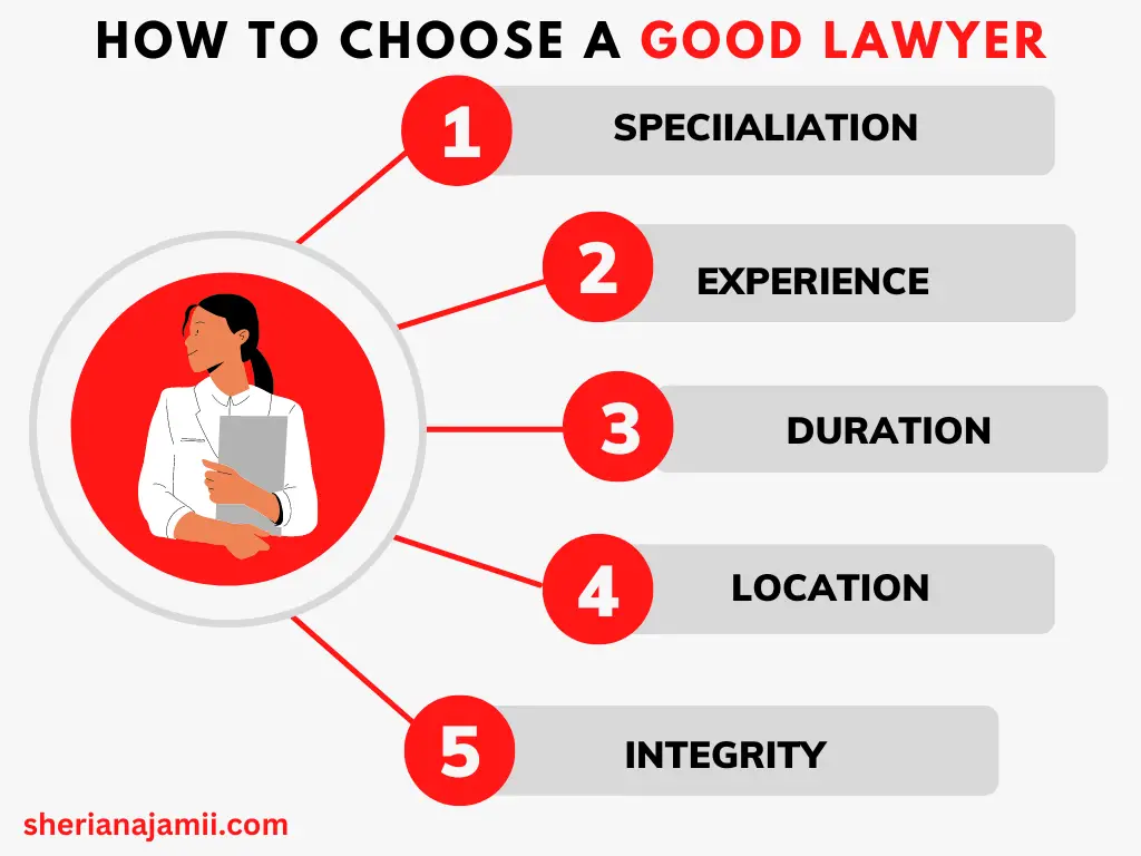 How to Choose a Good Lawyer, how to pick a good attorney, how to select a lawyer