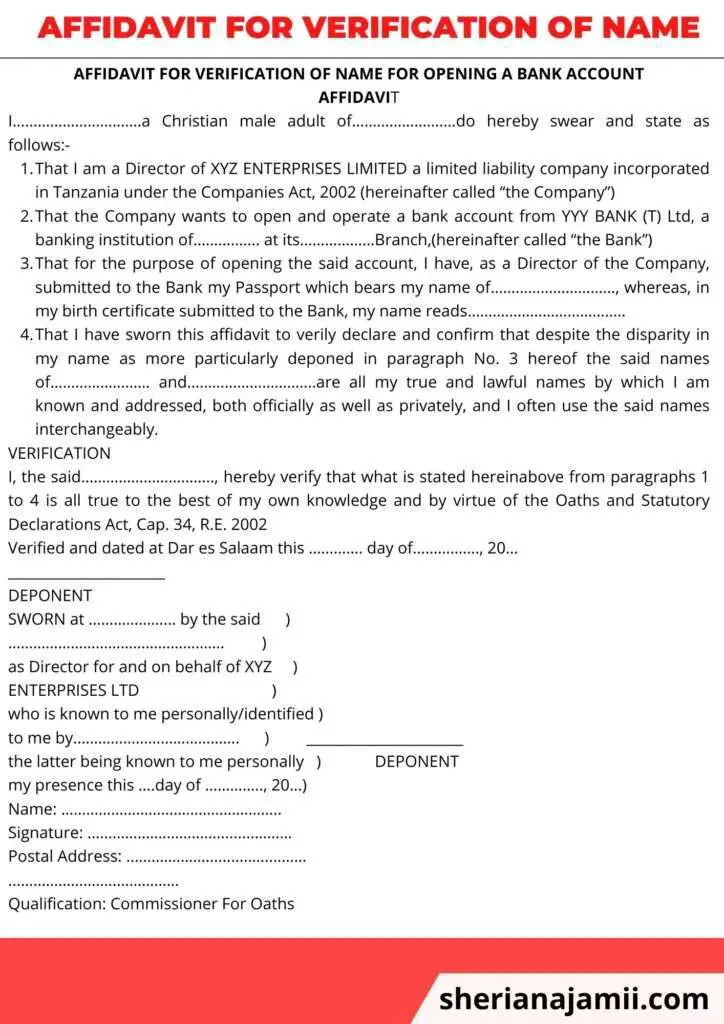 affidavit-for-verification-of-name-2024-guide-free-samples-sheria