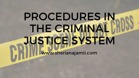 Criminal procedural law, Criminal procedural law definition,