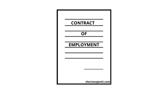 contract of employment sample, contract of employment templates