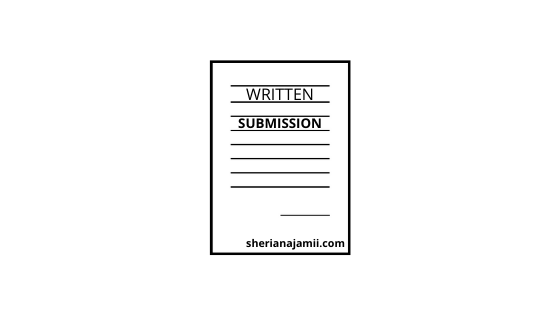 Final Written Submission sample Tanzania, how to write written submission to court, written submission to court