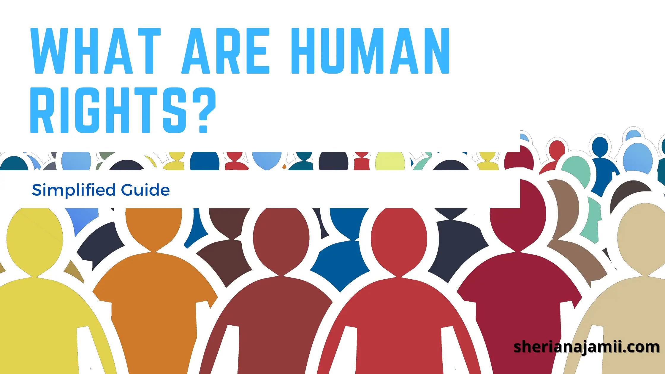 What are human rights?