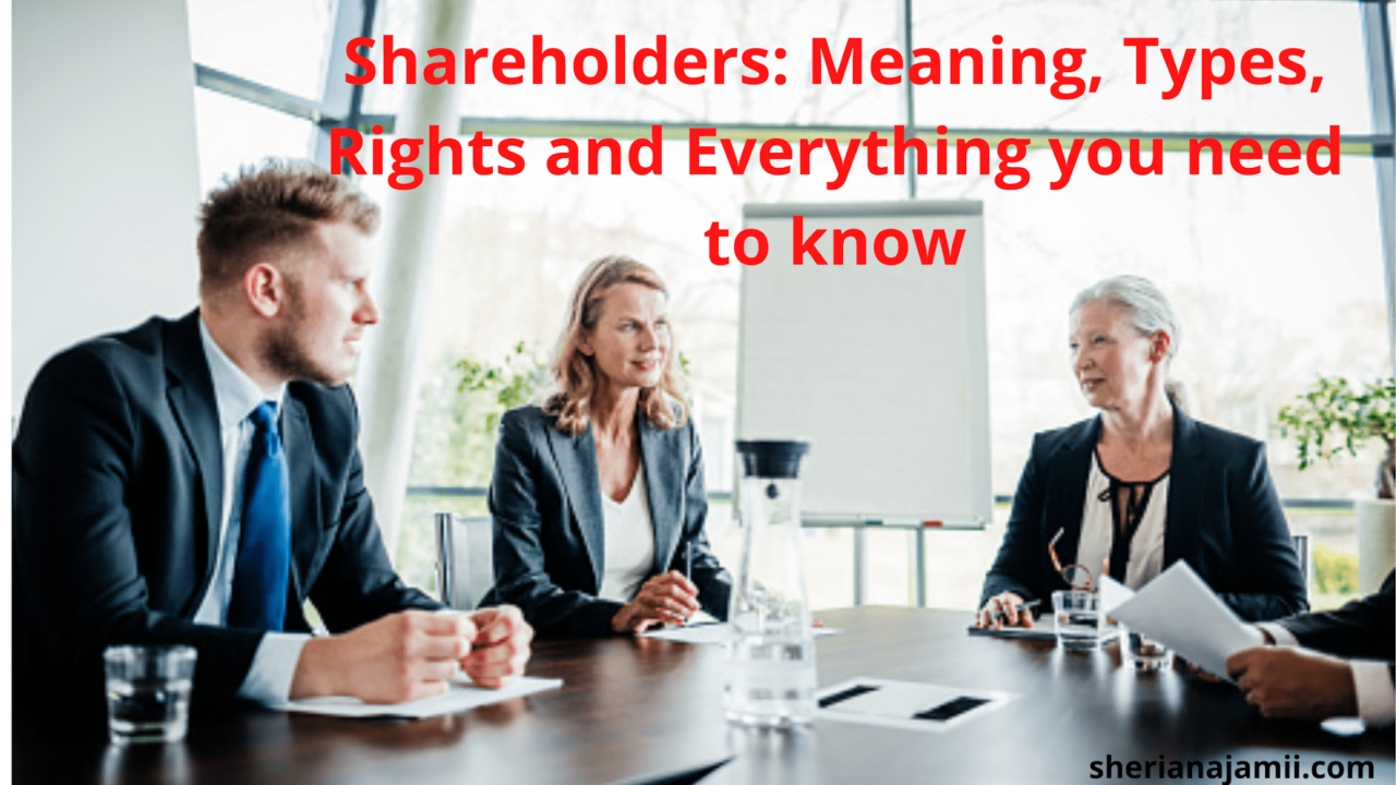 Shareholders Meaning, Types, Rights And Everything You Need To Know