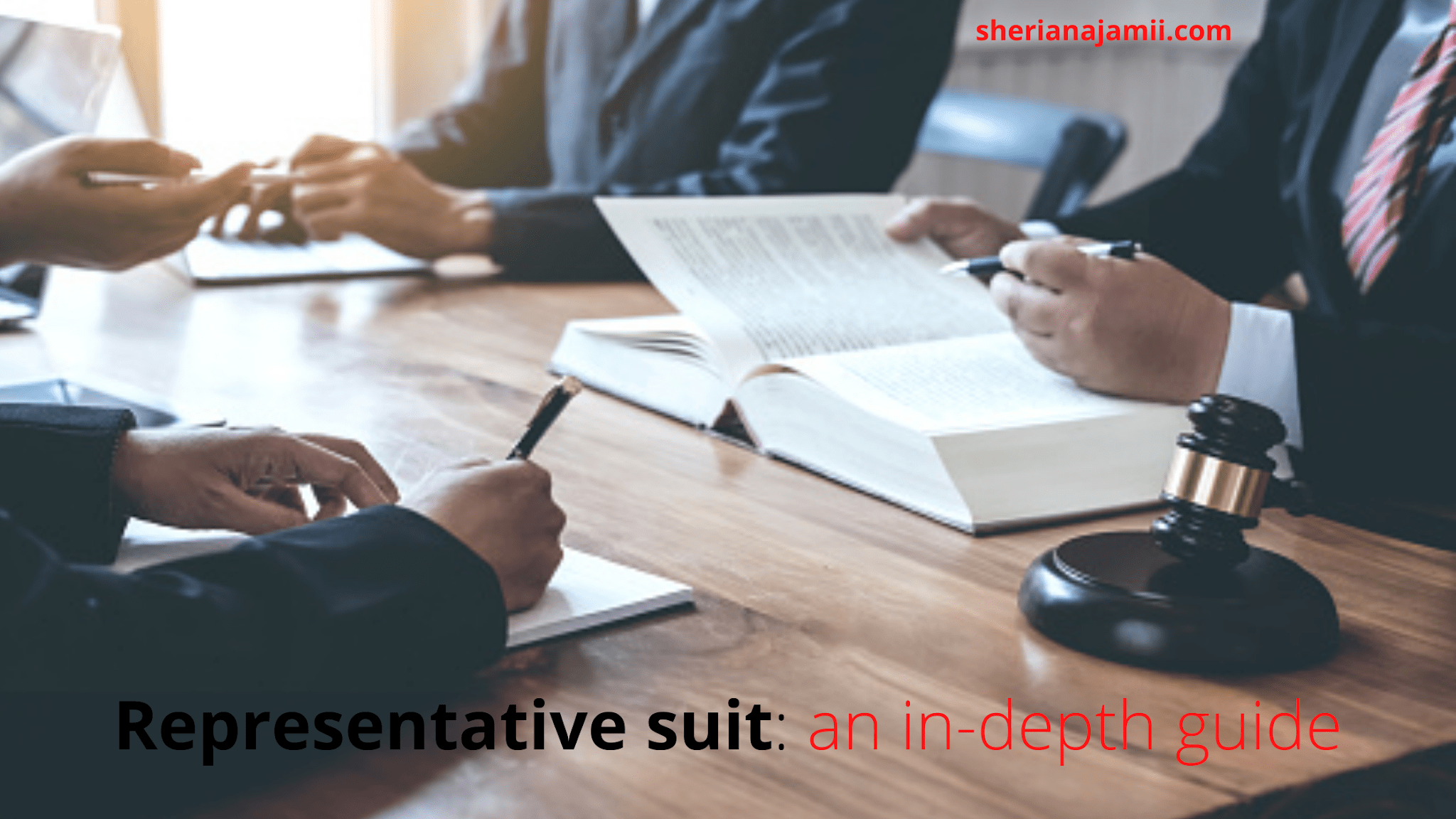 representative suit