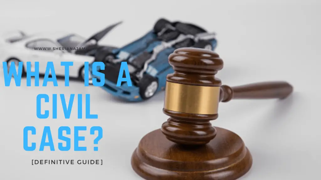 what is a civil case, examples of civil cases, civil case procedure, civil case process