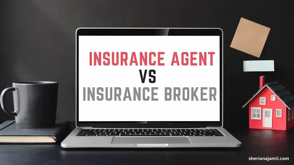 insurance agent and insurance broker