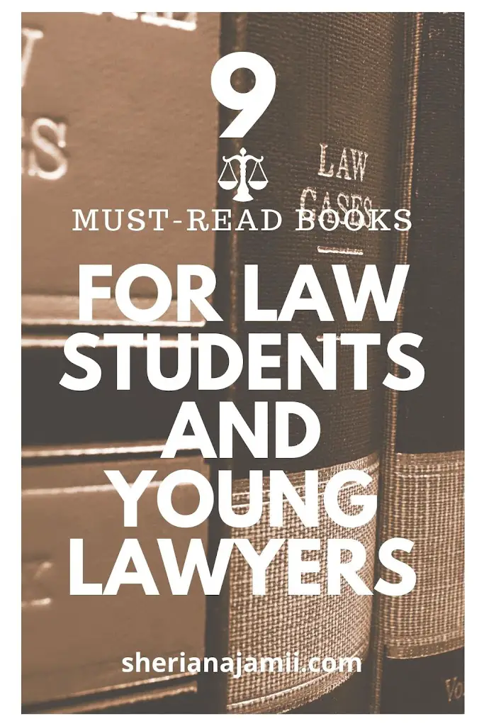 books for law students, best books for law students
