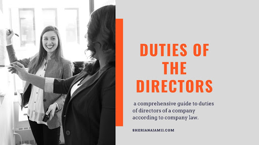 duties of directors of a company
