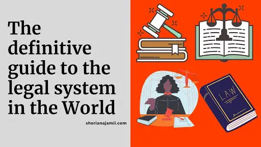 legal system, types of legal system, common law system, civil law system, equity, socialist legal system