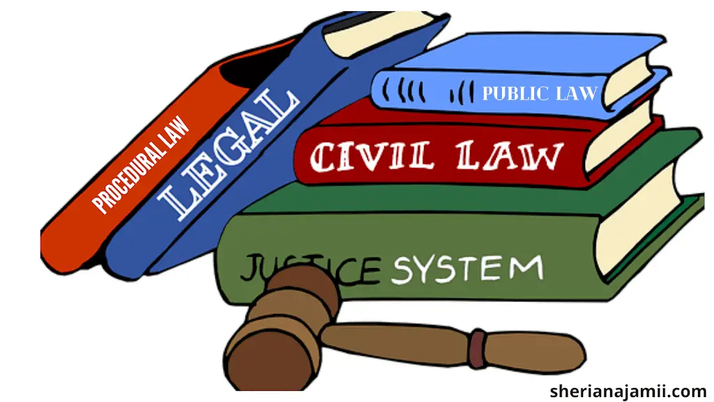 classifications of laws