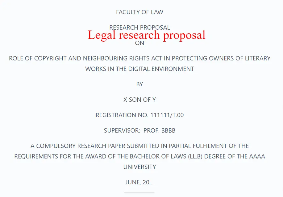 legal research proposal sample pdf, legal research proposal, legal research proposal sample
