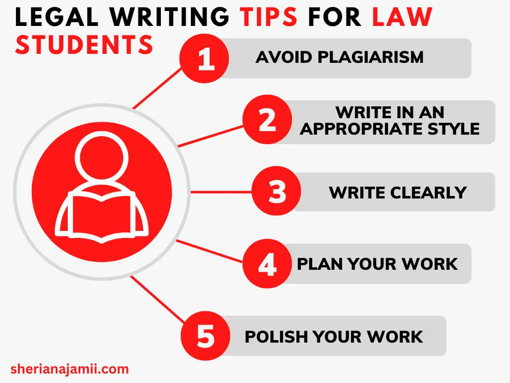 legal writing tips, Legal writing tips for law students