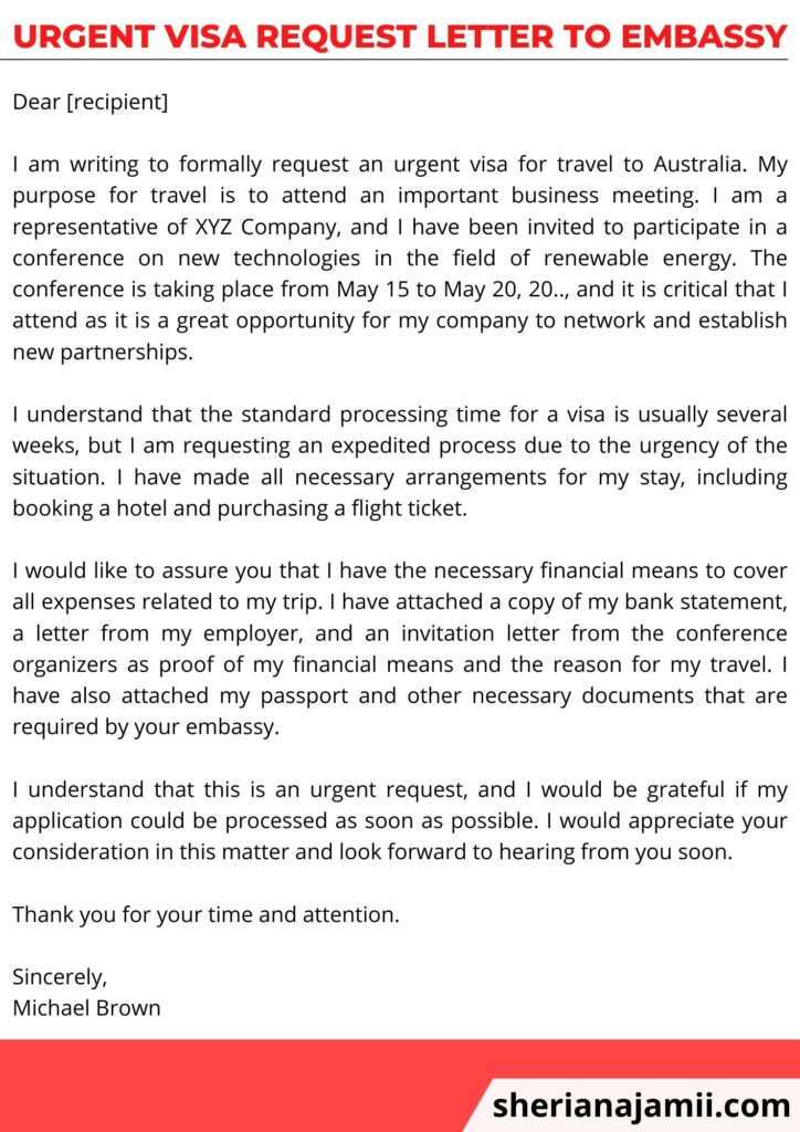 Urgent Visa Request Letter To Embassy Mctrollers My XXX Hot Girl