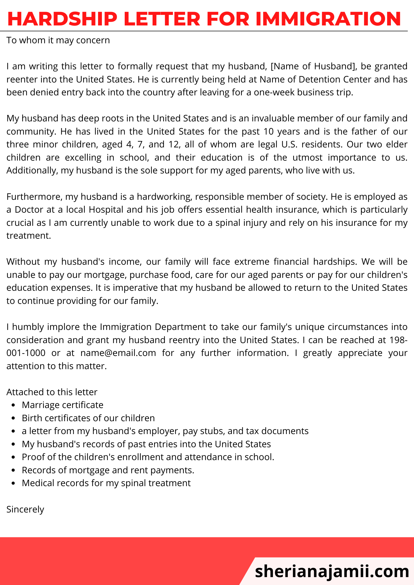 hardship letter for immigration, sample of a hardship letter for immigration, Hardship letter for immigration for a spouse, hardship letter for immigration example, hardship letter for immigration sample, extreme hardship letter for immigration, extreme hardship waiver letter sample