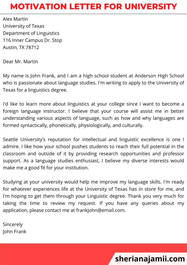 Motivation Letter For University 724x1024 