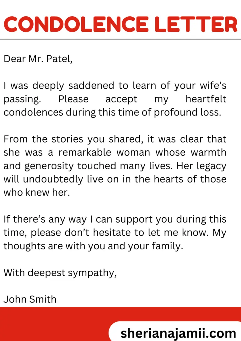 condolence letter, condolence letter examples, how to write condolence letter